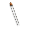 5 Pezzi Condensatori a disco ceramico 0.25PF 50V