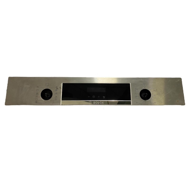 MASCHERINA FRONTALE PER FORNO BOSCH HBA574BR0/20 CON SCHEDA COMANDI 9001117970