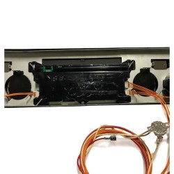 MASCHERINA FRONTALE PER FORNO BOSCH HBA574BR0/20 CON SCHEDA COMANDI 9001117970