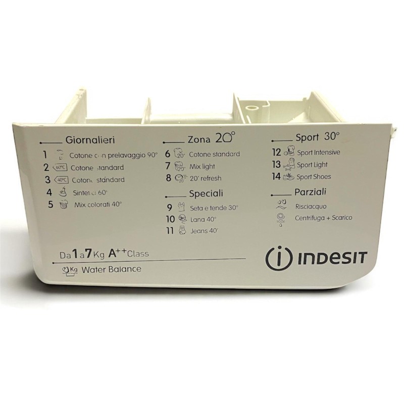 CASSETTO DETERSIVO PER LAVATRICE INDESIT C00097732 174000357