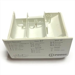 CASSETTO DETERSIVO PER LAVATRICE INDESIT C00097732 174000357