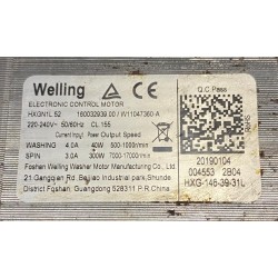 MOTORE 160032939.00 PER LAVATRICE INDESIT IWC 71052C ECO IT