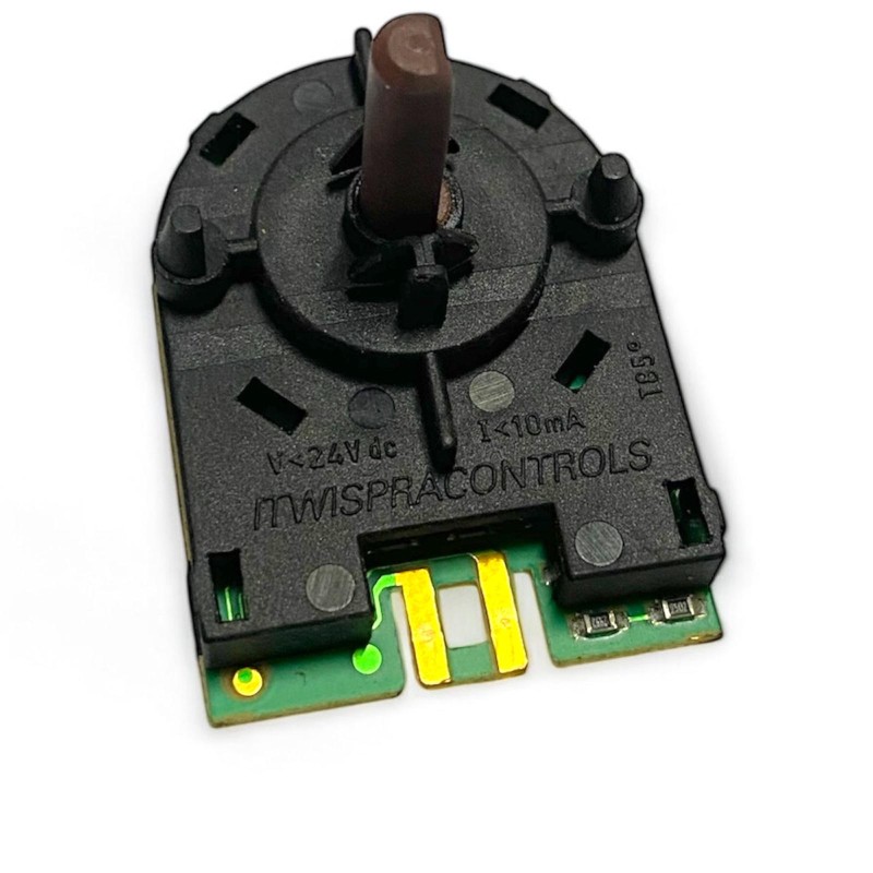 selettore programmi 08037462 TIPO 2, per lavatrice Ariston, Indesit, Hotpoint