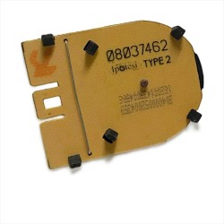 selettore programmi 08037462 TIPO 2, per lavatrice Ariston, Indesit, Hotpoint