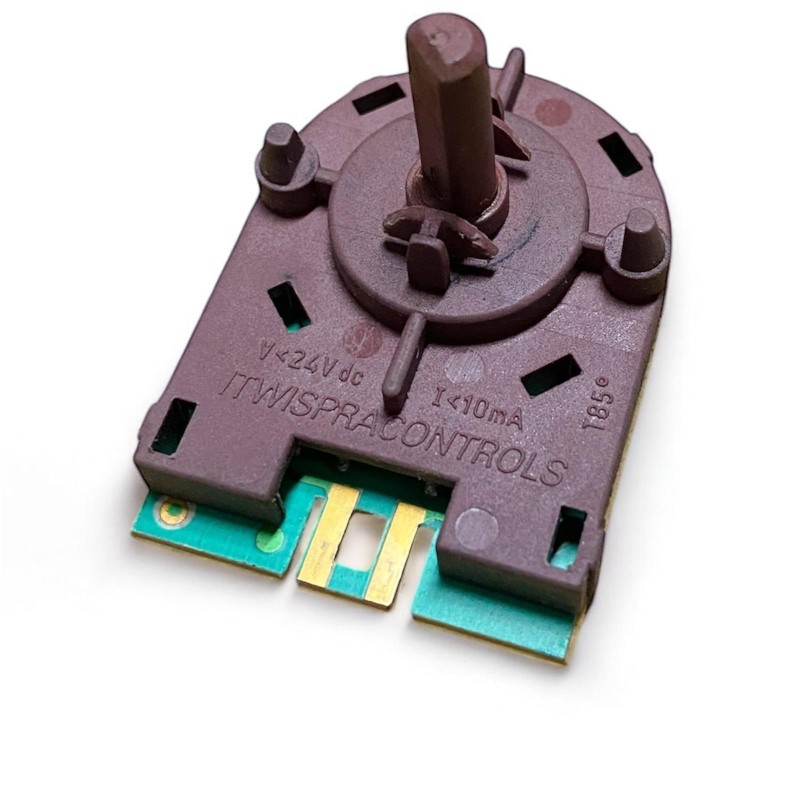 Selettore programmi per lavatrice Ariston Indesit C00085195 - 08037461