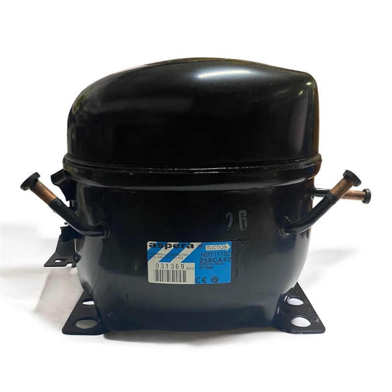 COMPRESSORE FRIGRORIFERO ASPERA NBT1116Z 258CA42 R134A 220-240V