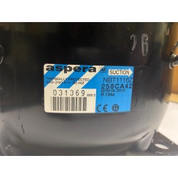 COMPRESSORE FRIGRORIFERO ASPERA NBT1116Z 258CA42 R134A 220-240V