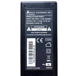 Alimentatore SKY Originale Delta Electronics EADP-40FB C - 12V 3,34A