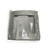 BTICINO TERRANEO SFERA CLASSIC 331211 CORNICE 1 MODULO VERTICALE ALLUMINIO