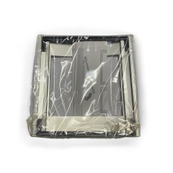 BTICINO TERRANEO SFERA CLASSIC 331211 CORNICE 1 MODULO VERTICALE ALLUMINIO