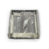 BTICINO TERRANEO SFERA CLASSIC 331211 CORNICE 1 MODULO VERTICALE ALLUMINIO