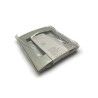 BTICINO TERRANEO SFERA CLASSIC 331211 CORNICE 1 MODULO VERTICALE ALLUMINIO