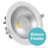 V-TAC VT-26301 Faretto led da incasso rotondo 30W cob luce fredda 6500K downligh