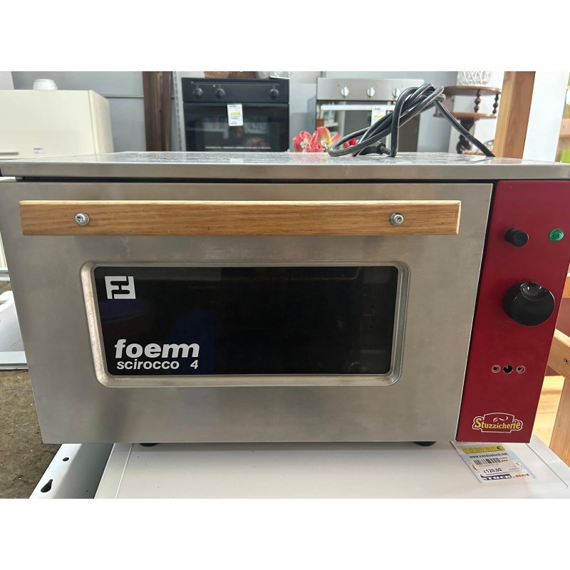 FORNO ELETTRICO FOEM SCIROCCO 4 PROFESSIONALE     USATO