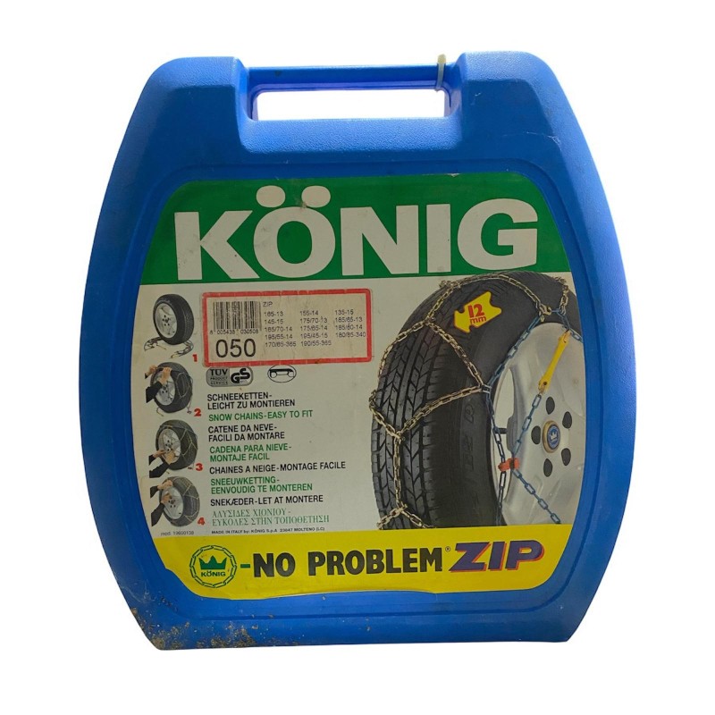 Catene da neve Konig no problem Zip 050 12mm