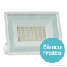 V-TAC VT-4934 FARO LED FLOODLIGHT 30W SMD SLIM IP65 BIANCO