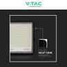 V-TAC VT-240W FARO LED FLOODLIGHT 30W IP65 COLORE NERO CON PANNELLO SOLARE E TELECOMANDO