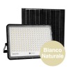 V-TAC VT-240W FARO LED FLOODLIGHT 30W IP65 COLORE NERO CON PANNELLO SOLARE E TELECOMANDO