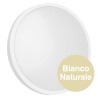 V-TAC VT-8624 PLAFONIERA LED ROTONDA 24W SMD IP44 COLORE BIANCO