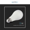 V-TAC SMART VT-5142 LAMPADINA LED WI-FI E27 14W BULB A65 GOCCIA RGB+W CHANGING COLOR CCT