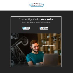 V-TAC SMART VT-5113 LAMPADINA LED WI-FI E27 11W BULB A60 GOCCIA RGB+W CHANGING COLOR CCT DIMMERABILE