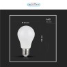 V-TAC SMART VT-5113 LAMPADINA LED WI-FI E27 11W BULB A60 GOCCIA RGB+W CHANGING COLOR CCT DIMMERABILE
