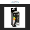 V-TAC SMART VT-5113 LAMPADINA LED WI-FI E27 11W BULB A60 GOCCIA RGB+W CHANGING COLOR CCT DIMMERABILE