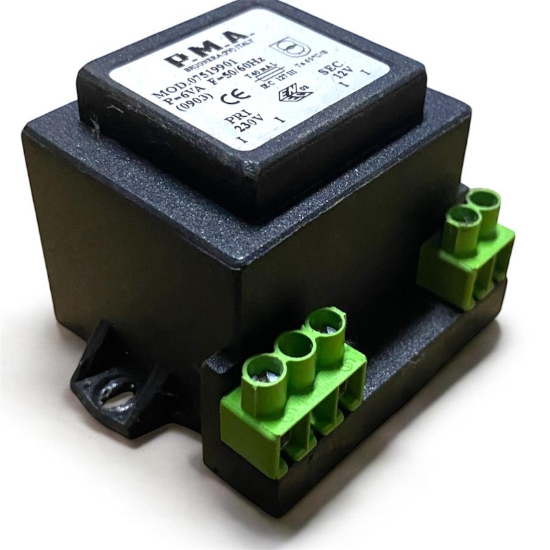 Trasformatore elettrico PMA 07519901 6VA 230V