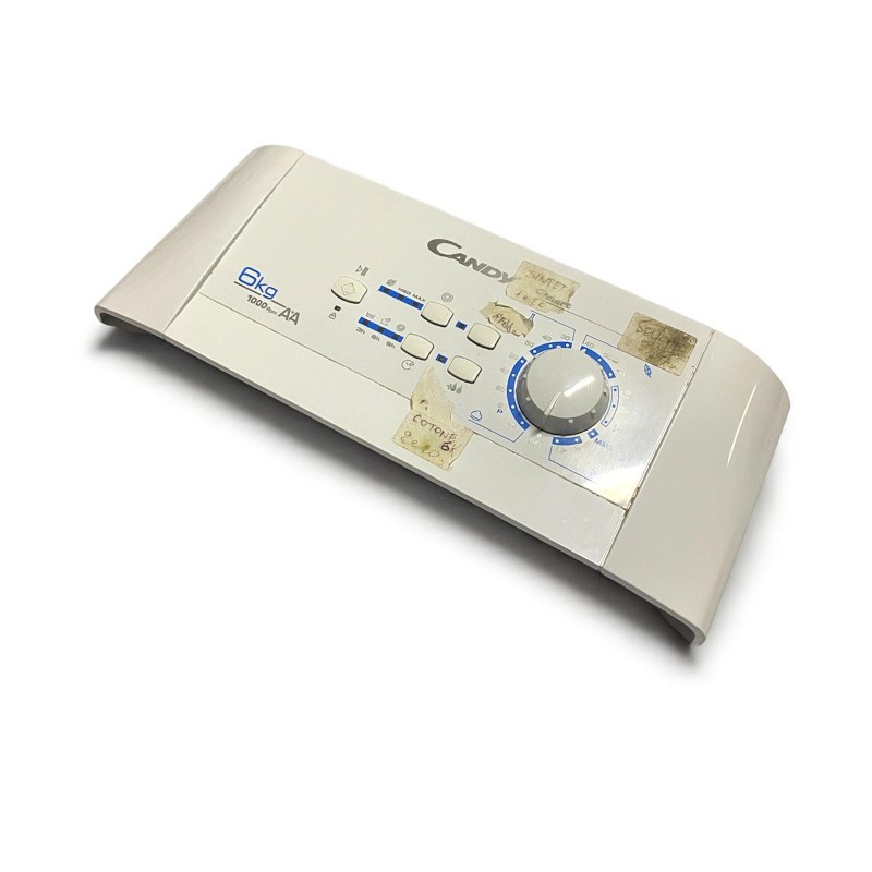 Pannello di controllo con scheda comandi 41029070 per lavatrice Candy