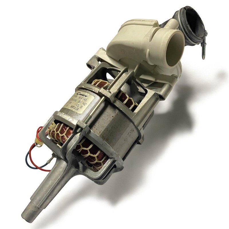 Motore 41018001 con pompa di scarico integrata per Lavastoviglie CANDY, HOOVER