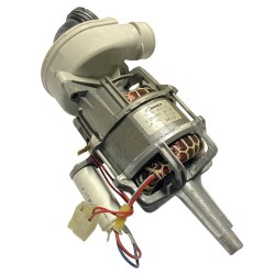 Motore 41018001 con pompa di scarico integrata per Lavastoviglie CANDY, HOOVER