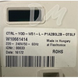 SCHEDA W10661414 Modulo di controllo originale Lavastoviglie Whirlpool ADG 6500