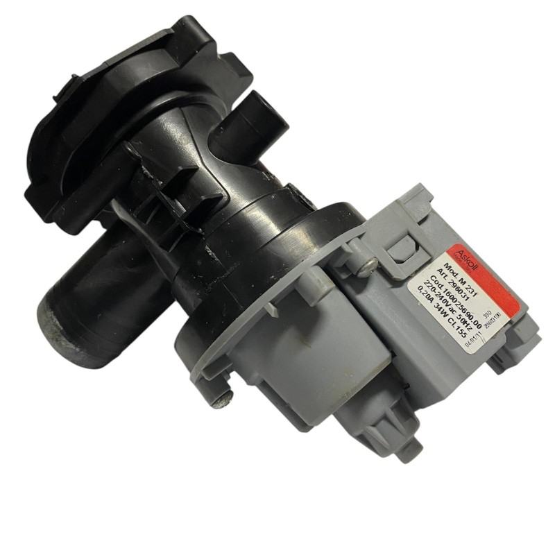 POMPA DI SCARICO 160025690.00 PER LAVATRICE INDESIT ARISTON