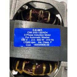 MOTORE 160020630.02 PER LAVATRICE INDESIT ARISTON