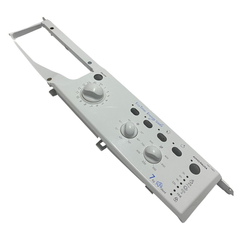 FRONTALE MASCHERINA PER LAVATRICE INDESIT IWC 7089 ECO IT