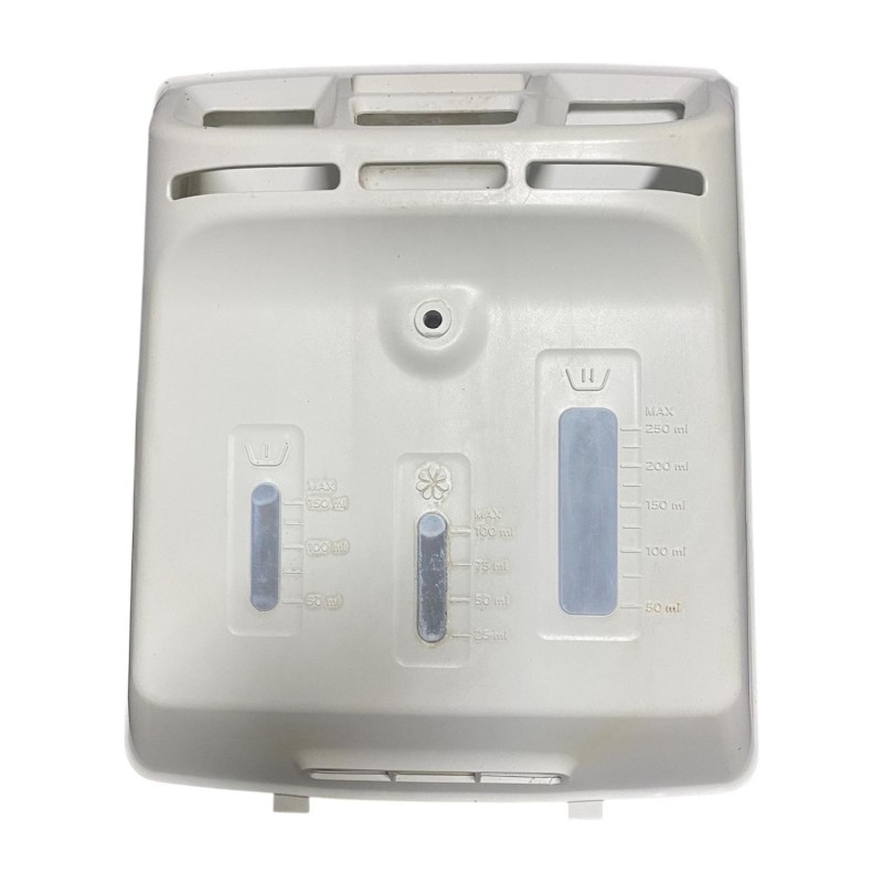 VASCHETTA CONTENITORE DETERSIVO LAVATRICE CARICA DALL'ALTO IGNIS WHIRLPOOL BOSCH ORIGINALE