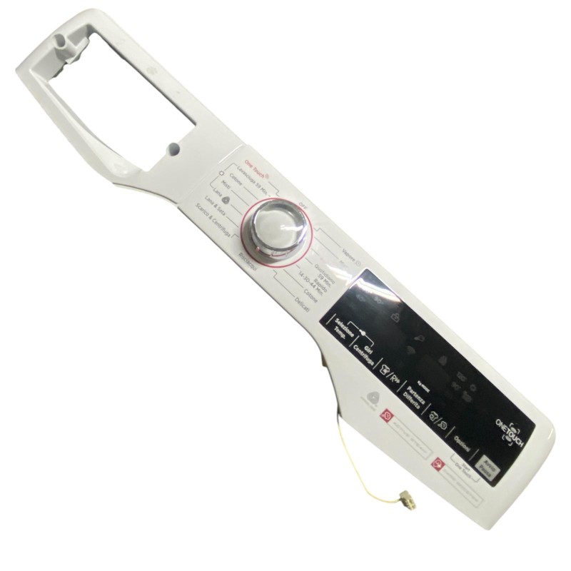 FRONTALE PANNELLO DI CONTROLLO LAVATRICE HOOVER CANDI ORIGINALE 43025182