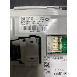 SCHEDA MODULO DI COMANDO W10719491 PRE LAVATRICE INDESIT ITW D 61052 W