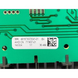 Scheda Dispaly modulo di visualizzazione 461973072041-01 Lavatrice Indesit ITW D 61052 W