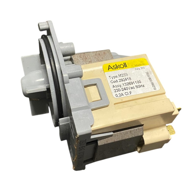 Pompa di scarico 132691100 - 1326911003 originale Lavatrice ELECTROLUX / AEG