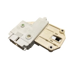 BLOCCAPORTA 12403490/1 PER LAVATRICE ELECTROLUX / AEG ORIGINALE