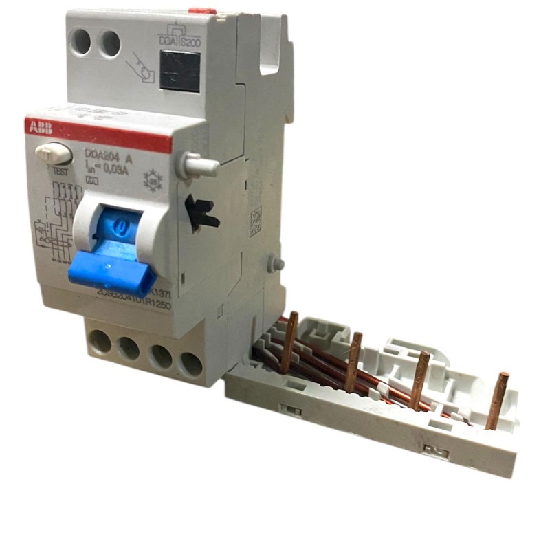 Blocco differenziale ABB DDA204 A 0,3A