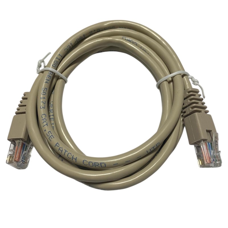 CAVO ETHERNET CAT.5E LAN RETE INTERNET RJ45 1,80MT MODEM ROUTER
