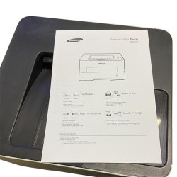 SAMSUNG Xpress M2825ND Stampante Laser Monocromatica, Bianco/Nero