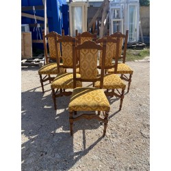 6 sedie eleganti in stile antico Vintage