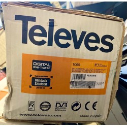 Antenna Terrestre Televes 1065 BIII 7 elementi 9,5dB