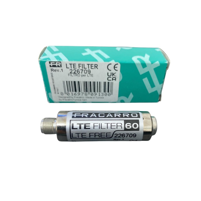 Filtro LTE Da Esterno Interno Elimina Interferenze Segnali 4G Fracarro 226709