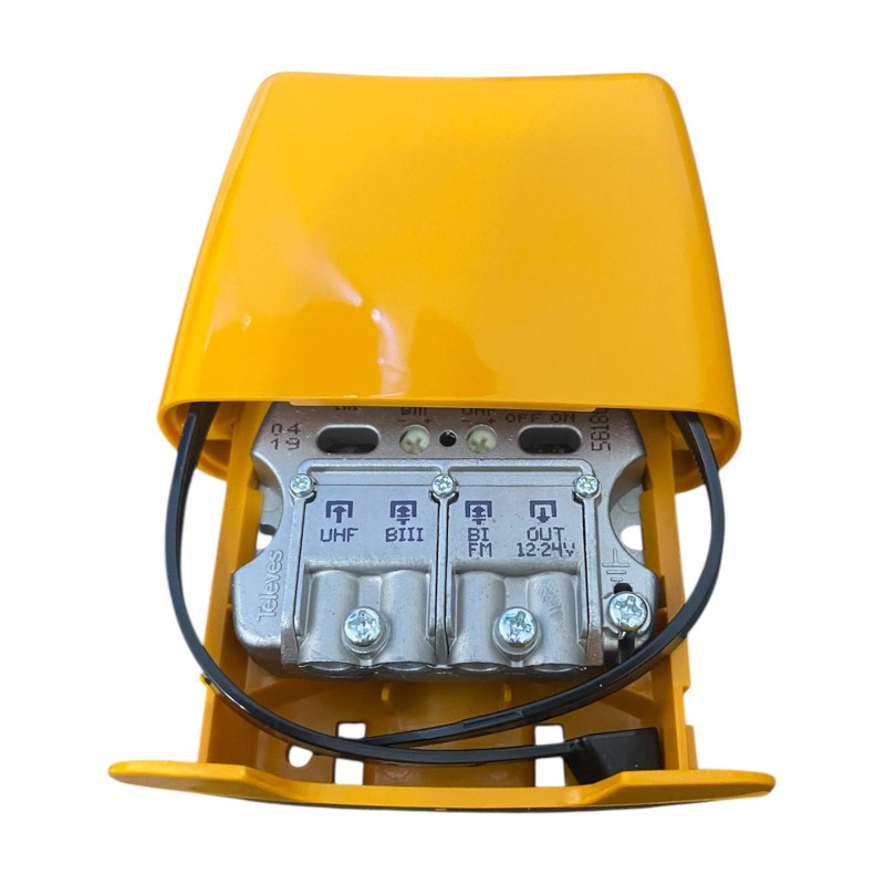 TELEVES AMPLIFICATORE DA PALO 3 INGRESSI EASYF 561801