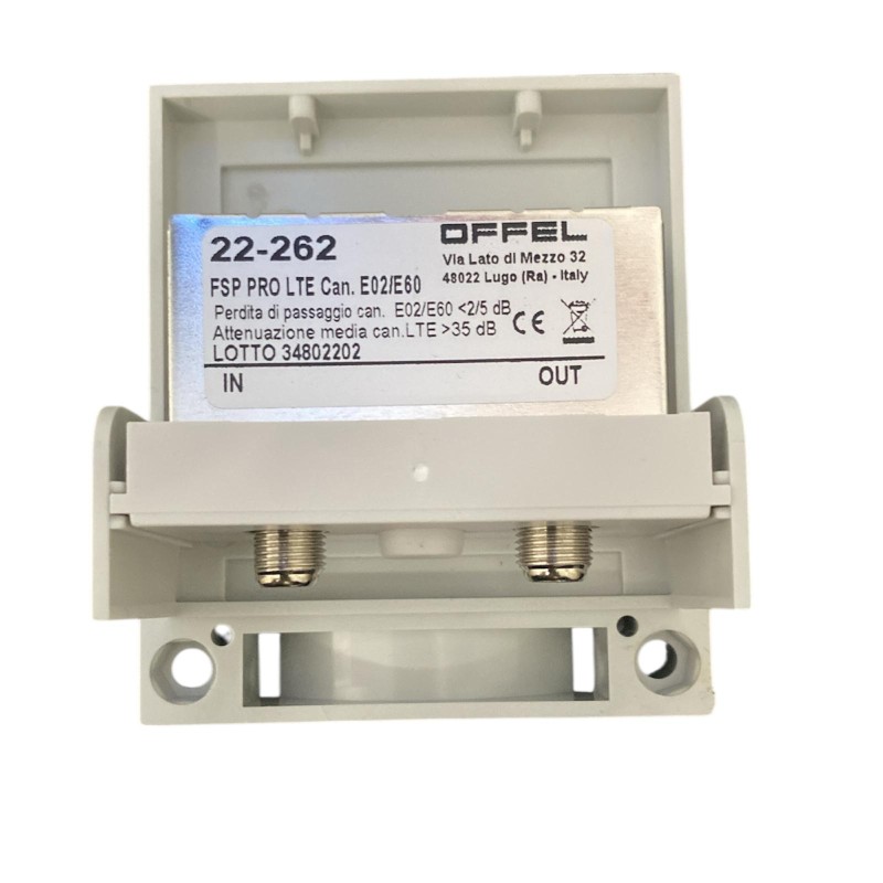 FILTRO DA PALO LTE CAN. E02/E60 22-262