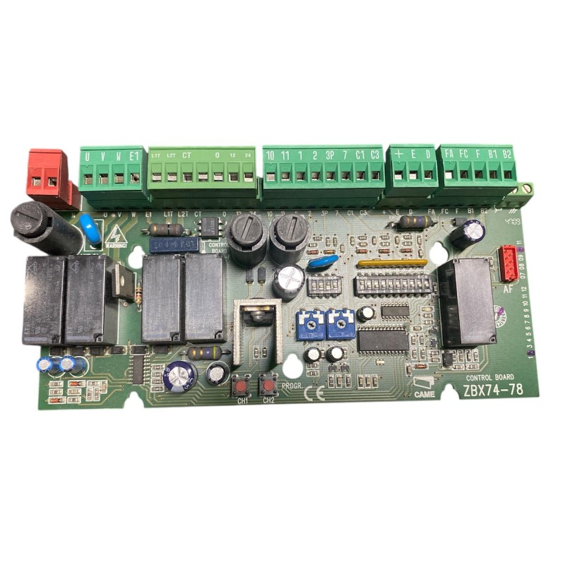 CAME 3199ZBX74 Centrale comando di ricambio per automazione cancello scorrevole